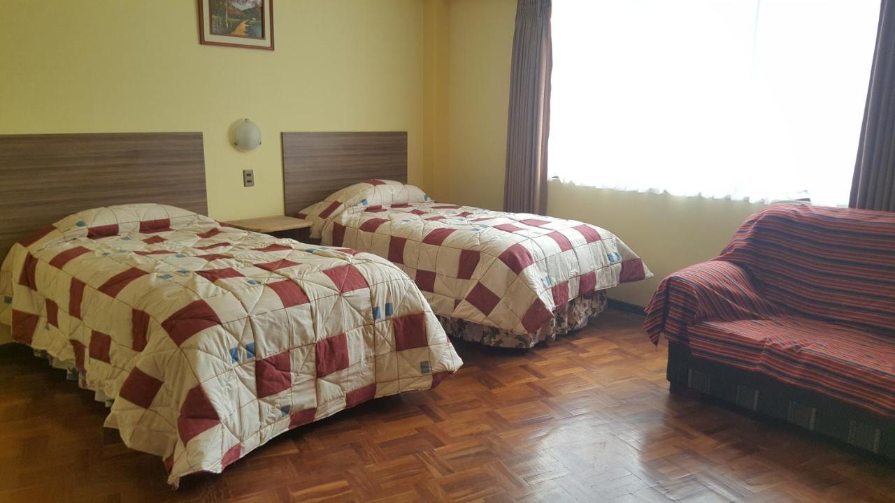 Hotel Nuevo Sol La Paz